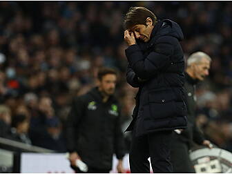 Tottenham out of Conference Le...